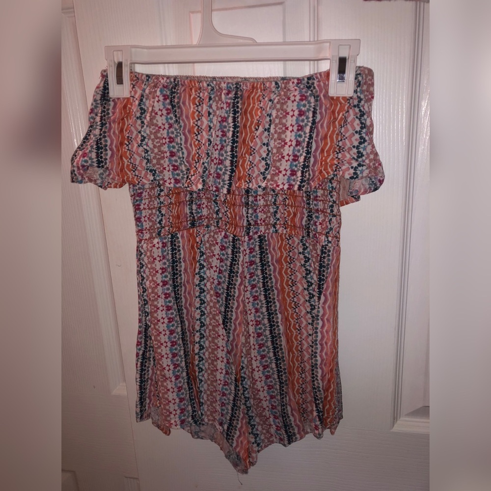 Colorful romper
